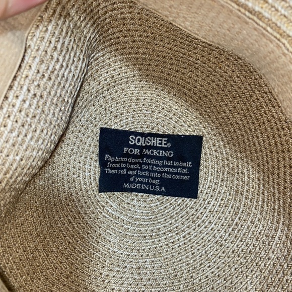 Eric Javits Wide Brim Packable Woven Hat - Picture 10 of 14